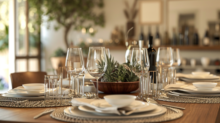 Creating Elegant Tablescapes for Your Dining Room