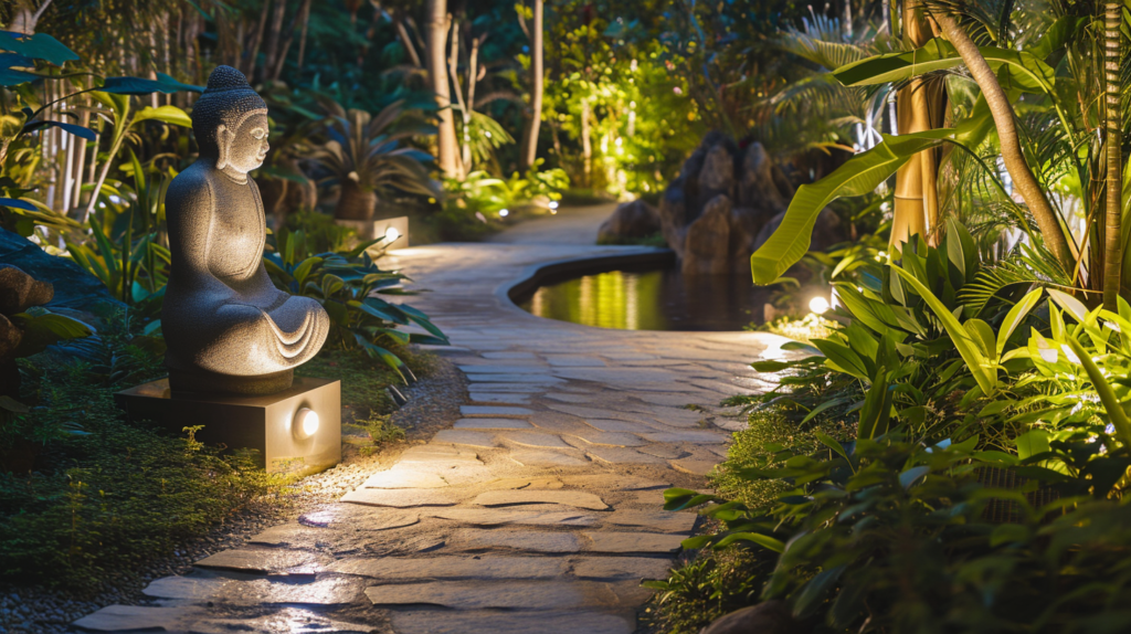 garden lighting for rustic homes for the Best Lighting Ideas