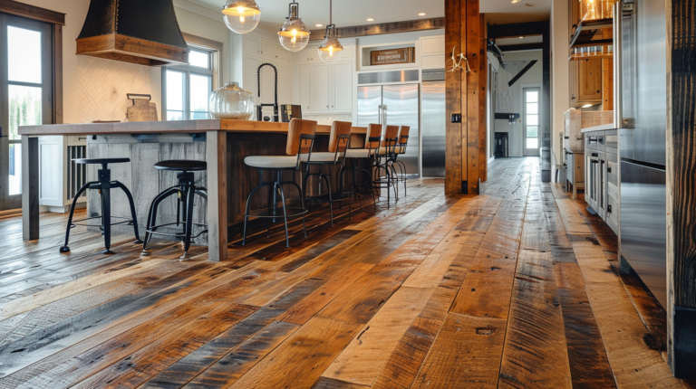 Rustic and rural Flooring