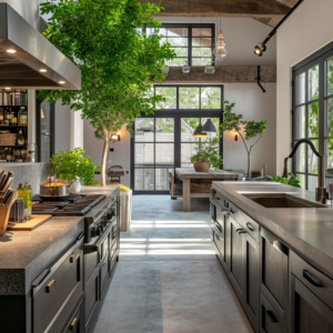 luxury barn kitchen interior design