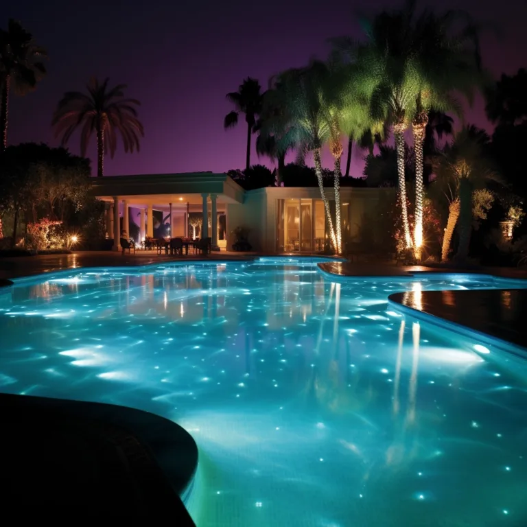 swimming pool lights