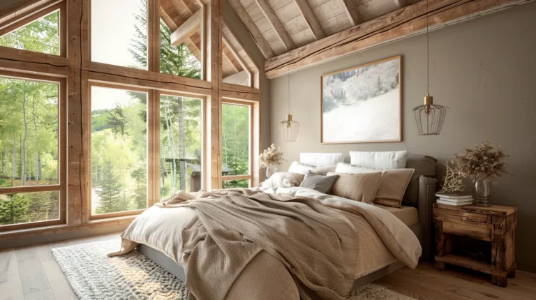 earthy Bedroom Colour Palettes