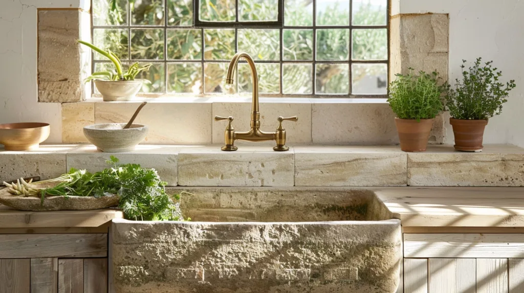 Rustic Fixtures kitchen sink rustic home